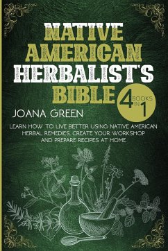 Native American Herbalist's Bible - Gren, Joanna