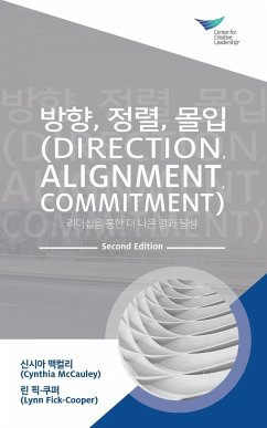 Direction, Alignment, Commitment - McCauley, Cynthia; Fick-Cooper, Lynn