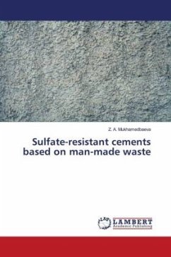 Sulfate-resistant cements based on man-made waste - Mukhamedbaeva, Z. A.