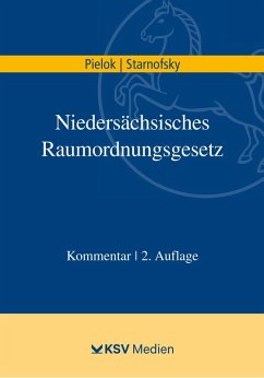 Cover Niedersächsisches Raumordnungsgesetz (eBook, PDF)