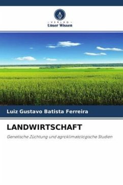 LANDWIRTSCHAFT - Batista Ferreira, Luiz Gustavo