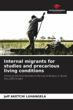 Internal migrants for studies and precarious living conditions - Aketchi Luhangela, Jeff