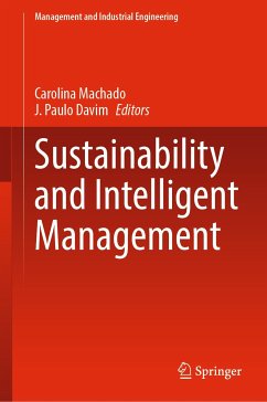 Sustainability and Intelligent Management (eBook, PDF)