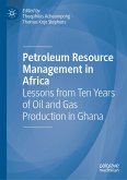 Petroleum Resource Management in Africa (eBook, PDF)