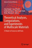 Theoretical Analyses, Computations, and Experiments of Multiscale Materials (eBook, PDF)