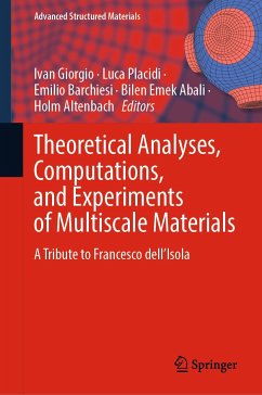 Theoretical Analyses, Computations, and Experiments of Multiscale Materials (eBook, PDF)