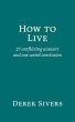 How to Live (eBook, ePUB) - Bild 1