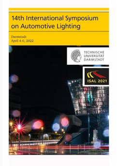 14th International Symposium on Automotive Lighting - ISAL 2021 - Proceedings of the Conference (eBook, PDF)