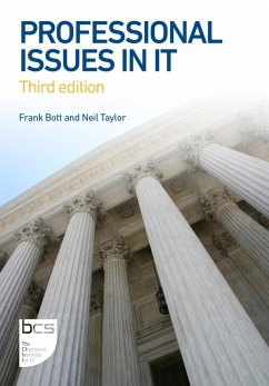Professional Issues in IT (eBook, ePUB) - Bott, Frank; Taylor, Neil