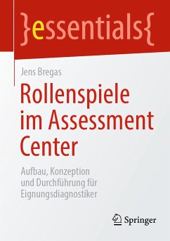 Rollenspiele im Assessment Center (eBook, PDF) - Bregas, Jens