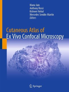 Cover Cutaneous Atlas of Ex Vivo Confocal Microscopy (eBook, PDF)