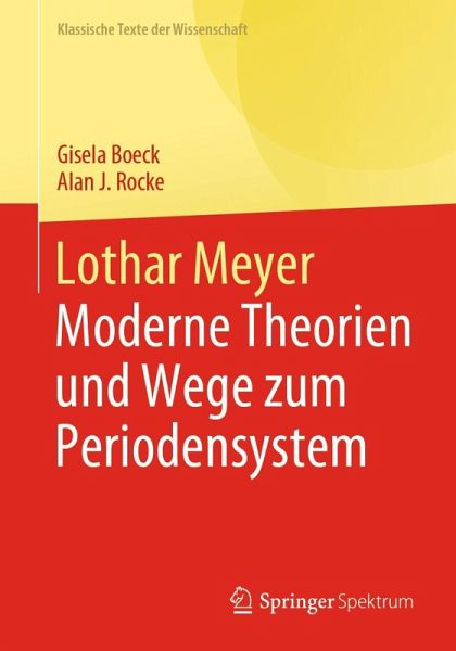 Lothar Meyer (eBook, PDF) Lothar Meyer (eBook, PDF)