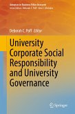 University Corporate Social Responsibility and University Governance (eBook, PDF)