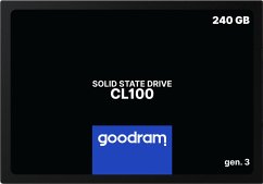 GOODRAM CL100 240GB G.3 SATA III SSDPR-CL100-240-G3