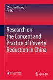 Research on the Concept and Practice of Poverty Reduction in China (eBook, PDF)