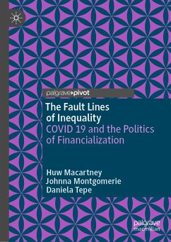 The Fault Lines of Inequality (eBook, PDF) - Macartney, Huw; Montgomerie, Johnna; Tepe, Daniela