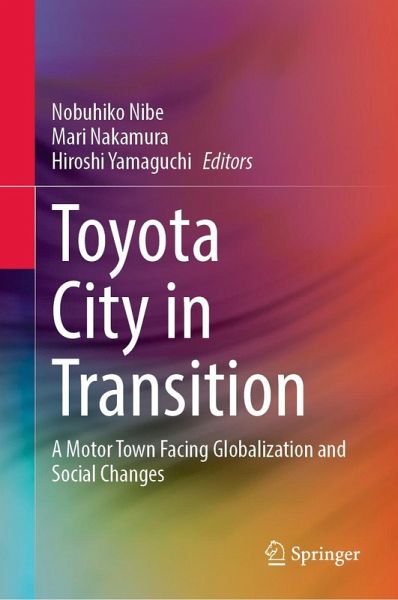Toyota City in Transition (eBook, PDF) Toyota City in Transition (eBook, PDF)