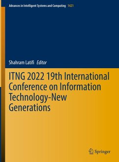 ITNG 2022 19th International Conference on Information Technology-New Generations (eBook, PDF)