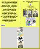 Max Weber: Kürzere politische Schriften - Band 189e in der gelben Buchreihe - bei Jürgen Ruszkowski (eBook, ePUB)