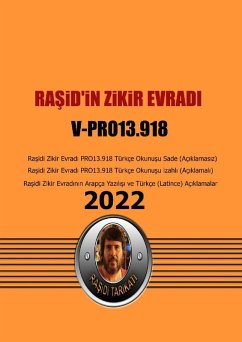 RASiDi EVRADI PRO13.918 (eBook, ePUB) - Tunca, Rasit