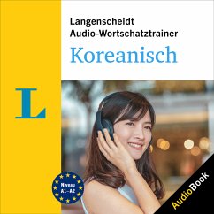 Langenscheidt Audio-Wortschatztrainer Koreanisch (MP3-Download) - Langenscheidt-Redaktion