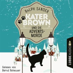 Kater Brown und die Adventsmorde / Kater Brown Bd.5 (MP3-Download) - Sander, Ralph