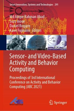 Sensor- and Video-Based Activity and Behavior Computing (eBook, PDF)
