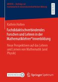 Fachdidaktischverbindendes Forschen und Lehren in der Mathematiklehrer*innenbildung (eBook, PDF)