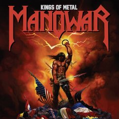 Kings Of Metal (Red 2022 Lp) - Manowar