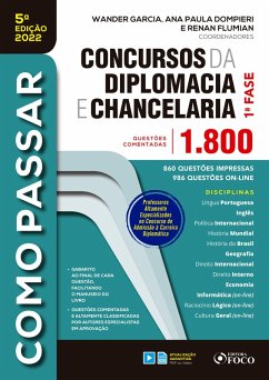 Concursos da diplomacia e chancelaria (eBook, ePUB) - Garcia, Wander; Dompieri, Ana Paula; Flumian, Renan