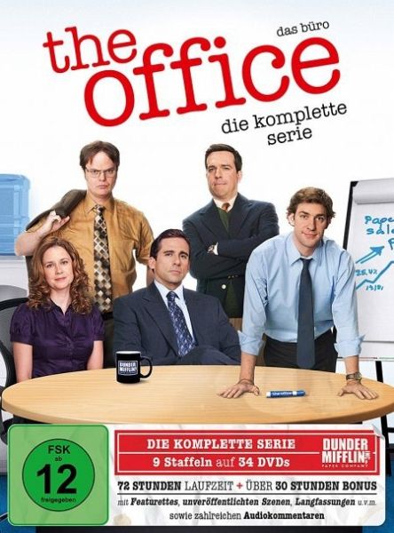 The Office (US): Das Büro Staffel 1-9 DVD-Box auf DVD - Portofrei bei  bücher.de