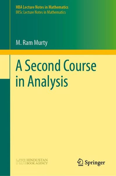 A Second Course in Analysis (eBook, PDF) A Second Course in Analysis (eBook, PDF)