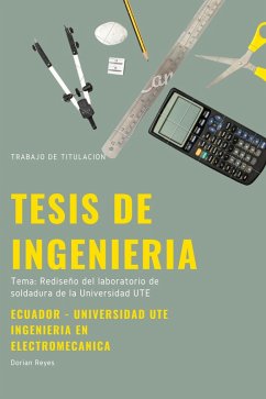 Cover Rediseño del laboratorio de soldadura de la Universidad UTE (eBook, ePUB)