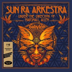 Babylon-Live (2lp/180g) - Sun Ra Arkestra Under The Direction Of Allen,Marsh