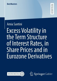 Excess Volatility in the Term Structure of Interest Rates, in Share Prices and in Eurozone Derivatives (eBook, PDF) - Santini, Amia