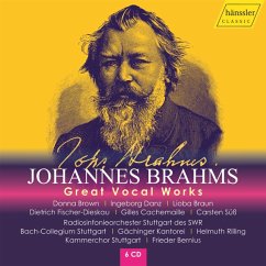 Great Vocal Works-Johannes Brahms - Gächinger Kantorei/Rilling,H./Bernius,F.