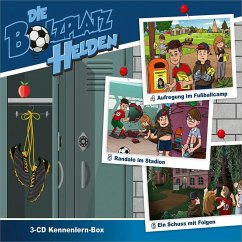 Die Bolzplatzhelden - CD-Box 2 - Mörken, Christian