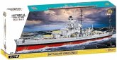 COBI 4835 - Historical Collection, WWII, Battleship Gneisenau, Schlachtschiff 2. Weltkrieg Baujahr 1941, 2.417 Bauteile, 1:300