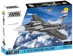 COBI 5815 - Armed Forces, F-16 D Fighting Falcon, Kampfflugzeug, Bausatz, 2 Minifiguren