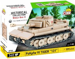COBI 2710 - Historical Collection, PANZER VI TIGER 131 WWII