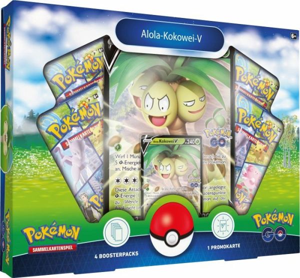 Pokémon (Sammelkartenspiel), PKM Pokemon GO V-Box DE - Bei bücher.de immer  portofrei