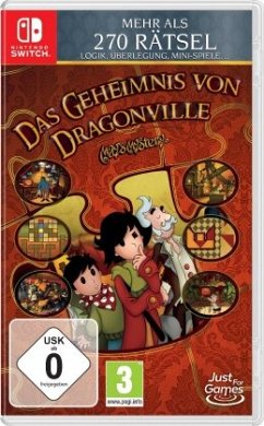 Das Geheimnis von Dragonville, May's Mysteries, 1 Nintendo Switch-Spiel