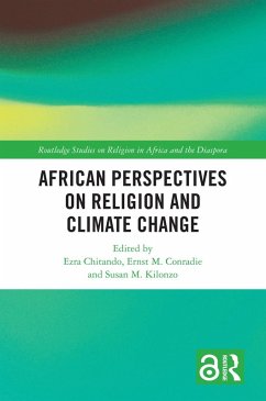 Cover African Perspectives on Religion and Climate Change (eBook, PDF)