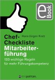 Chef-Checkliste Mitarbeiterführung (eBook, ePUB)