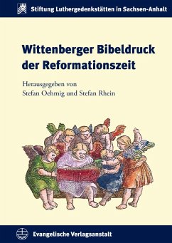 Cover Wittenberger Bibeldruck der Reformationszeit (eBook, PDF)