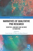 Narratives of Qualitative PhD Research (eBook, ePUB)