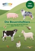 &quote;WiBuKi&quote; Wissensbuch für Kinder: Die Bauernhoftiere