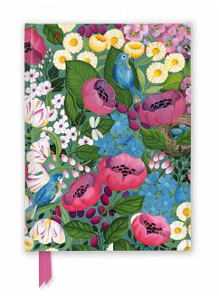 Bex Parkin: Birds & Flowers (Foiled Journal)