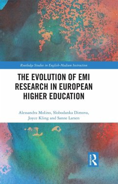 Cover The Evolution of EMI Research in European Higher Education (eBook, ePUB)