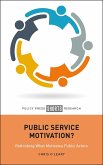 Public Service Motivation? (eBook, ePUB)